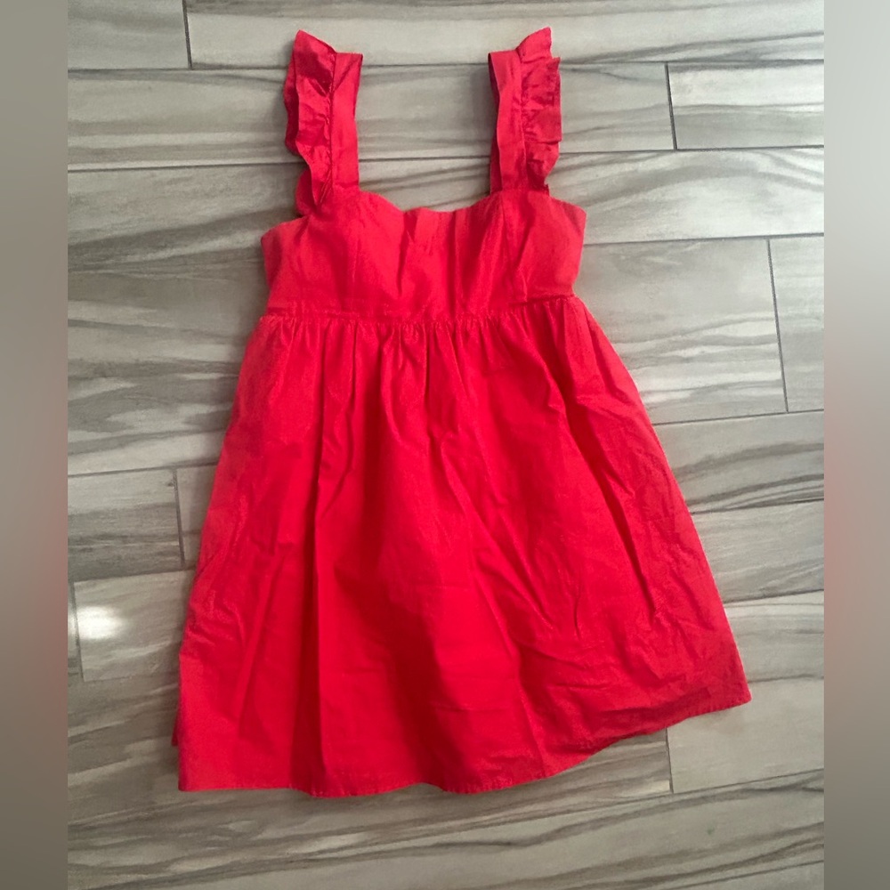 Altar'd State  Red Sun Dress